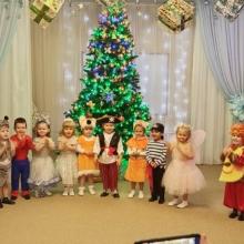 Новый год 2025 младшая группа