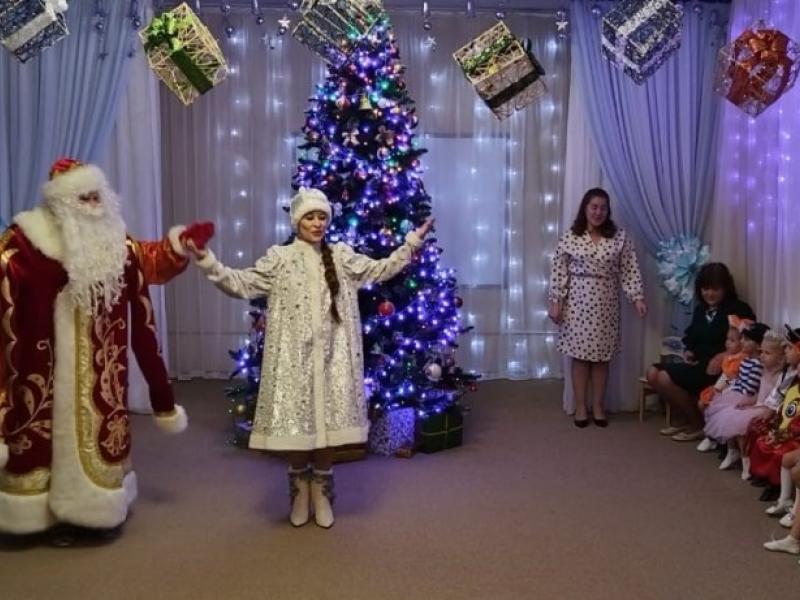 Новый год 2025 младшая группа