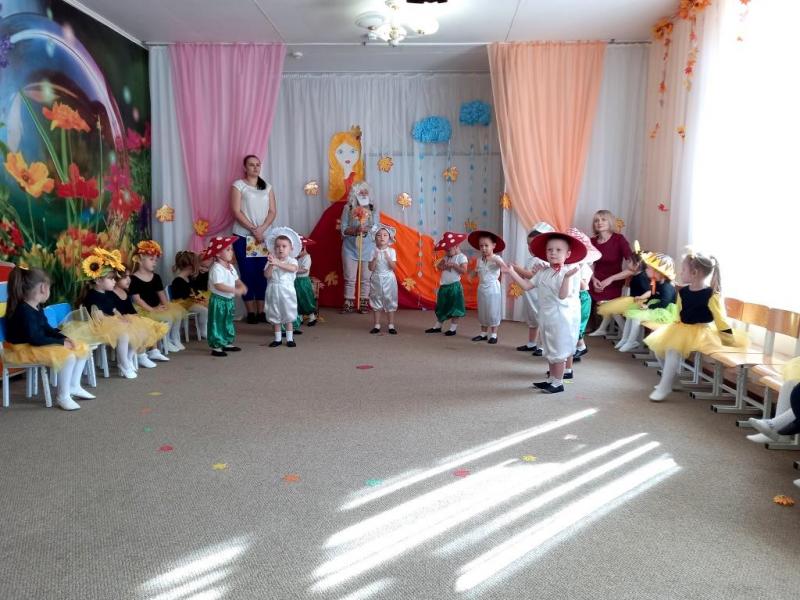 утренник золотая осень 