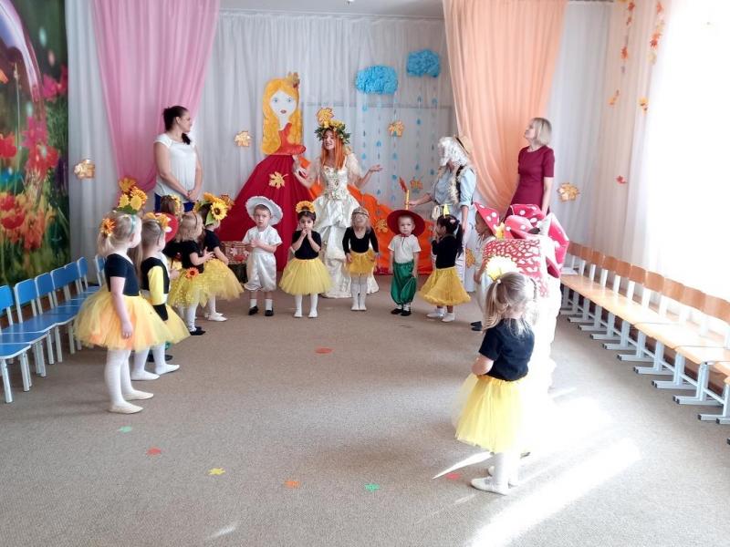 утренник золотая осень 