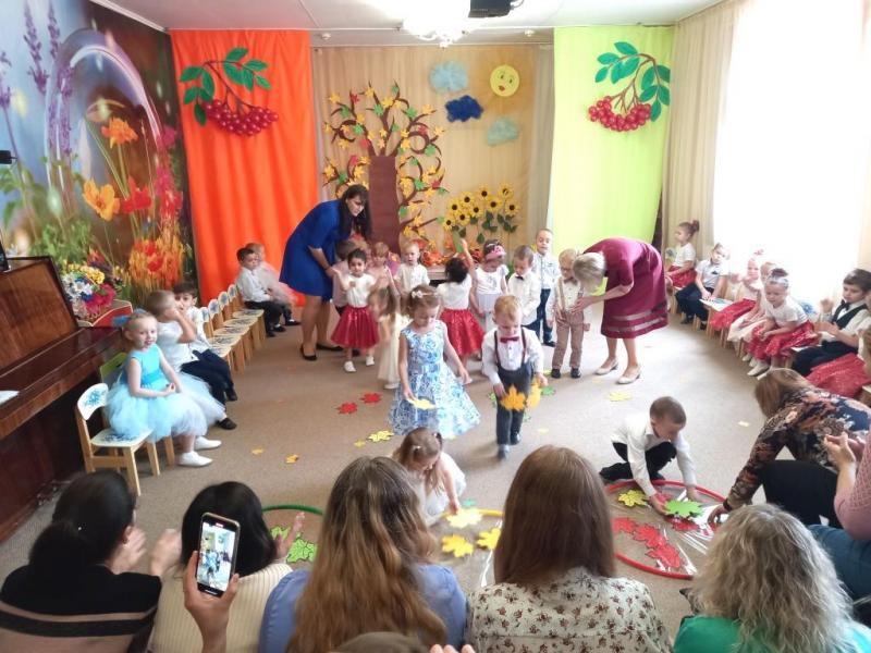 ПРАЗДНИЧНОЕ МУЗЫКАЛЬНОЕ ЗАНЯТИЕ "ВОЛШЕБНЫЕ ЗОНТИКИ" СРЕДНЯЯ ГРУППА №4,5